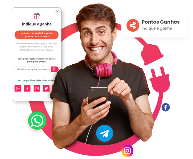 teste 3 - Programa de indicação